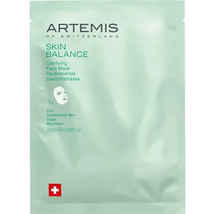 ARTEMIS SKIN BALANCE Clarifying Face Mask (Einzelmaske im Tray 10) 23 ml ARTEMIS SKIN BALANCE Clarifying Face Mask (Einzelmaske im Tray 10) 23 ml