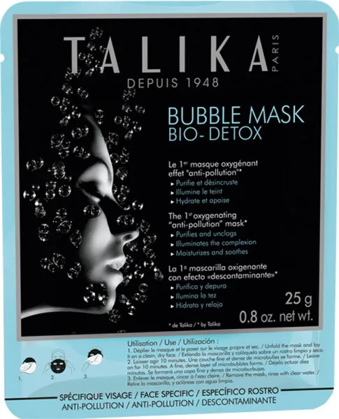 Talika Bubble Mask Bio-Detox 25 g Talika Bubble Mask Bio-Detox 25 g