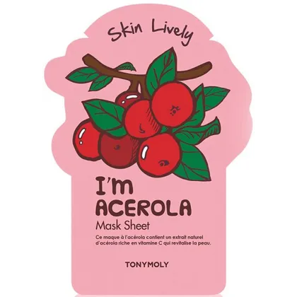 TonyMoly I’m Acerola Mask Sheet 1 Stk. TonyMoly I’m Acerola Mask Sheet 1 Stk.