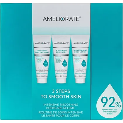 Ameliorate 3 Steps To Smooth Skin Ameliorate 3 Steps To Smooth Skin