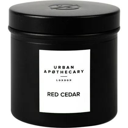 Urban Apothecary Luxury Iron Travel Candle – Red Cedar 175 g Urban Apothecary Luxury Iron Travel Candle – Red Cedar 175 g