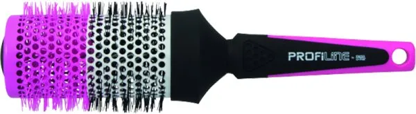 Swiss O-Par Profiline Rundbürste weiß pink schwarz 54 mm Swiss O-Par Profiline Rundbürste weiß pink schwarz 54 mm