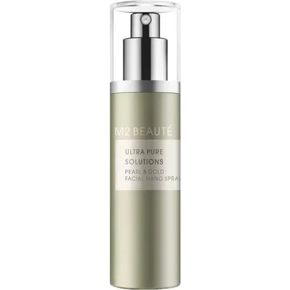 M2Beaute Ultra Pure Solutions Pearl & Gold Facial Nano Spray 75 ml M2Beaute Ultra Pure Solutions Pearl & Gold Facial Nano Spray 75 ml