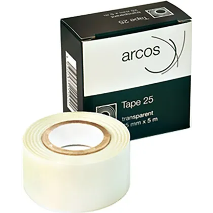 Arcos Tape Rolle 5 m x 25 mm Arcos Tape Rolle 5 m x 25 mm