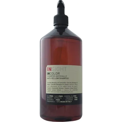 Insight Anti-Yellow Shampoo 400 ml Insight Anti-Yellow Shampoo 400 ml