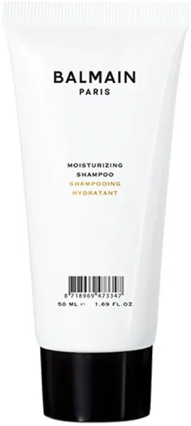 Balmain Hair Couture Travel Moisturizing Shampoo 50ml New Formula Balmain Hair Couture Travel Moisturizing Shampoo 50ml New Formula