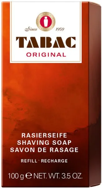 Tabac Original Nassrasur-Artikel Shave Soap 100 g Refill Tabac Original Nassrasur-Artikel Shave Soap 100 g Refill