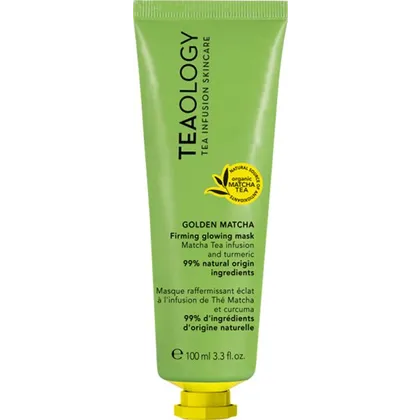 TEAOLOGY Golden Matcha Firming Glowing Mask 100 ml TEAOLOGY Golden Matcha Firming Glowing Mask 100 ml