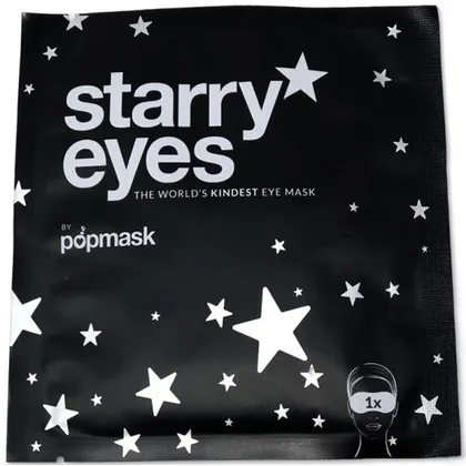The Popband popmask – starry Eyes Schlafmaske 5 stk The Popband popmask – starry Eyes Schlafmaske 5 stk