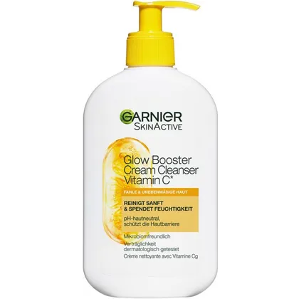 Garnier SkinActive Glow Booster Cream Cleanser Vitamin C Gesichtsreinigungsgel 250ml Garnier SkinActive Glow Booster Cream Cleanser Vitamin C Gesichtsreinigungsgel 250ml