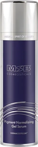 MSB Cosmeceuticals Pigment Normalizing Gel Serum 50 ml MSB Cosmeceuticals Pigment Normalizing Gel Serum 50 ml