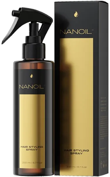 Nanoil Hair Styling Spray 200 ml Nanoil Hair Styling Spray 200 ml