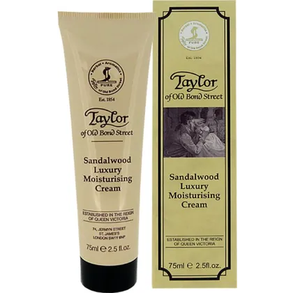 Taylor of Old Bond Street Sandalwood Moisturising Cream 75 ml Taylor of Old Bond Street Sandalwood Moisturising Cream 75 ml