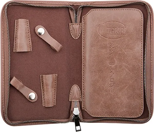 Takai Scherentasche Echtleder braun Takai Scherentasche Echtleder braun