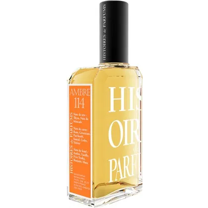 Histoires de Parfums Ambre 114 Eau de Parfum (EdP) 60 ml Histoires de Parfums Ambre 114 Eau de Parfum (EdP) 60 ml