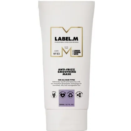 Label.M Anti-Frizz Smoothing Mask 200 ml Label.M Anti-Frizz Smoothing Mask 200 ml