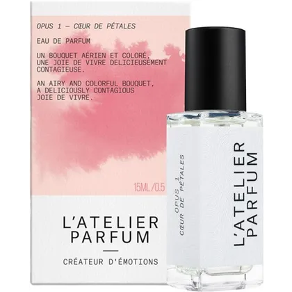 L’Atelier Parfum Coeur de Pétales Eau de Parfum (EdP) 15 ml L’Atelier Parfum Coeur de Pétales Eau de Parfum (EdP) 15 ml