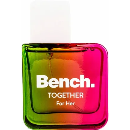 Bench. Together For Her Eau de Toilette (EdT) 30 ml Bench. Together For Her Eau de Toilette (EdT) 30 ml