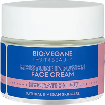 Bio:Végane Moisture Infusion Face Cream 50 ml Bio:Végane Moisture Infusion Face Cream 50 ml