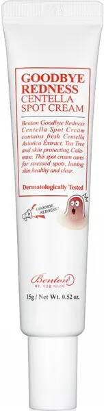 Benton Goodbye Redness Centella Spot Cream 15 g Benton Goodbye Redness Centella Spot Cream 15 g