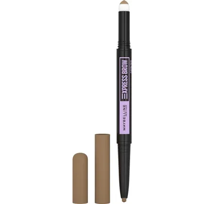 Maybelline New York Express Brow Satin Duo Augenbrauenstift und -puder 01 Dark Blonde Augenbrauenstift 1Stk Maybelline New York Express Brow Satin Duo Augenbrauenstift und -puder 01 Dark Blonde Augenbrauenstift 1Stk