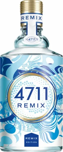4711 Echt Kölnisch Wasser Remix Cologne Sparkling Island Eau de Cologne (EdC) 100 ml 4711 Echt Kölnisch Wasser Remix Cologne Sparkling Island Eau de Cologne (EdC) 100 ml