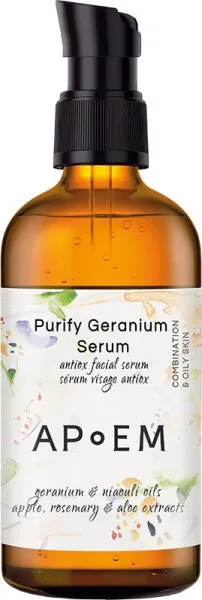 APoEM Purify Geranium Serum 100 ml APoEM Purify Geranium Serum 100 ml