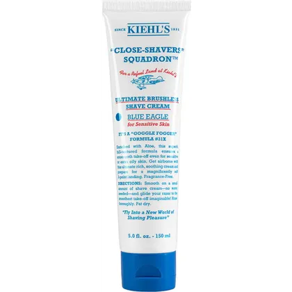 Kiehl’s Ultimate Brushless Shave Cream Blue Eagle 150 ml Kiehl’s Ultimate Brushless Shave Cream Blue Eagle 150 ml