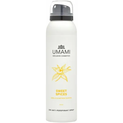 Umami Sweet Spices 24H Anti – Perspirant Spray 150 ml Umami Sweet Spices 24H Anti – Perspirant Spray 150 ml