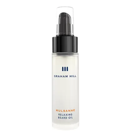 Graham Hill Mulsanne Relaxing Beard Oil 30 ml Graham Hill Mulsanne Relaxing Beard Oil 30 ml