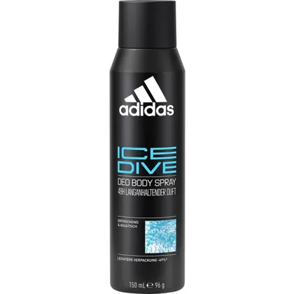 Adidas Ice Dive Deodorant Spray for Men 150 ml Adidas Ice Dive Deodorant Spray for Men 150 ml