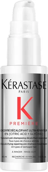 Kérastase Première Concentré Décalcifiant Ultra-Réparateur 45 ml Kérastase Première Concentré Décalcifiant Ultra-Réparateur 45 ml