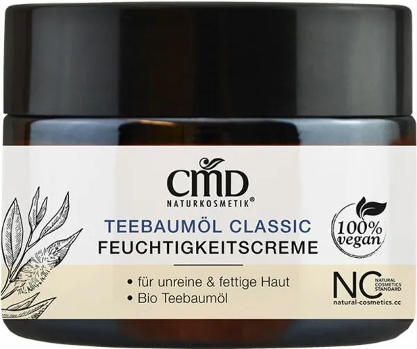 CMD Naturkosmetik Teebaumöl Feuchtigkeitscreme 50 ml CMD Naturkosmetik Teebaumöl Feuchtigkeitscreme 50 ml