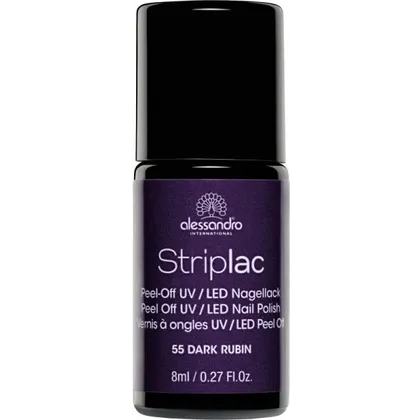 Alessandro Striplac 55 Dark Rubin 8 ml Alessandro Striplac 55 Dark Rubin 8 ml