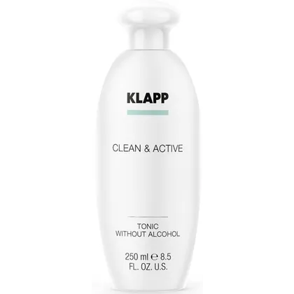 Klapp Clean & Active Tonic without Alcohol 250 ml Klapp Clean & Active Tonic without Alcohol 250 ml