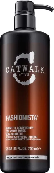 Tigi Catwalk Fashionista Brunette Conditioner 750 ml Tigi Catwalk Fashionista Brunette Conditioner 750 ml