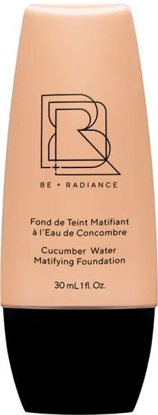 BE+RADIANCE Cucumber Water Matifying Foundation 30 ml N°20 BE+RADIANCE Cucumber Water Matifying Foundation 30 ml N°20