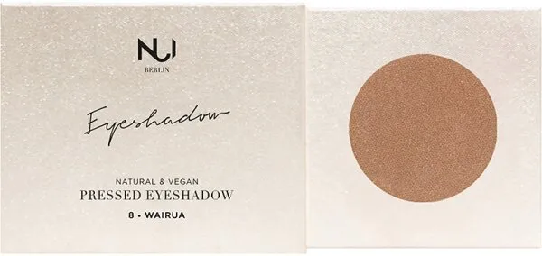 Nui Cosmetics Natural Pressed Eyeshadow 8 Wairua 2,5 g Nui Cosmetics Natural Pressed Eyeshadow 8 Wairua 2,5 g