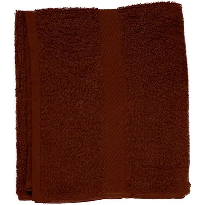 Le Coiffeur Walk-Frottiertuch Dunkelbraun 50 x 90 cm Le Coiffeur Walk-Frottiertuch Dunkelbraun 50 x 90 cm