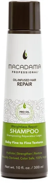 Macadamia Weightless Repair Shampoo 300 ml Macadamia Weightless Repair Shampoo 300 ml