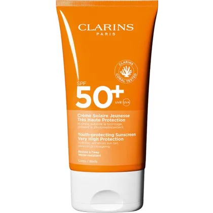 CLARINS Crème Solaire Corps SPF 50+ 150 ml CLARINS Crème Solaire Corps SPF 50+ 150 ml