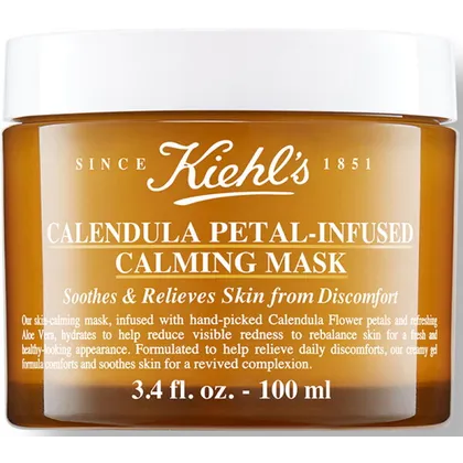 Kiehl’s Calendula Petal-Infused Calming Mask 100 ml Kiehl’s Calendula Petal-Infused Calming Mask 100 ml