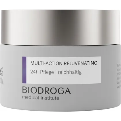 Biodroga Medical Institute Multi-Action Rejuvenating Creme 24 h reichhaltig 50 ml Biodroga Medical Institute Multi-Action Rejuvenating Creme 24 h reichhaltig 50 ml