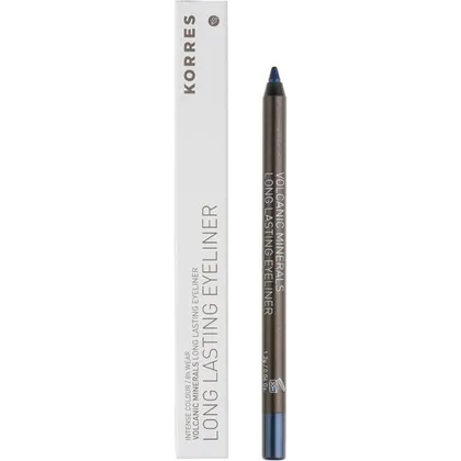 Korres Black Volcanic Minerals Eye Pencil 08 Blue 1,2 g Korres Black Volcanic Minerals Eye Pencil 08 Blue 1,2 g