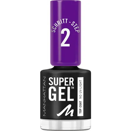 Manhattan Super Gel Top Coat 12 ml Manhattan Super Gel Top Coat 12 ml