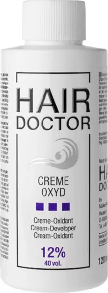 Hair Doctor Cremeoxyd 12% 120 ml Hair Doctor Cremeoxyd 12% 120 ml