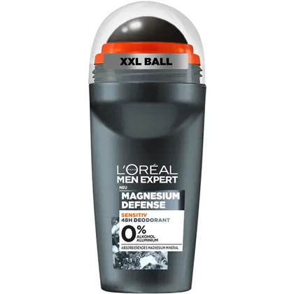 L’Oréal Men Expert Magnesium Defense Sensitiv 48H Deo Roll-On Deo Roll-On 50ml L’Oréal Men Expert Magnesium Defense Sensitiv 48H Deo Roll-On Deo Roll-On 50ml