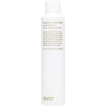 Evo Hair Style Builder’S Paradise Working Spray 300 ml Evo Hair Style Builder’S Paradise Working Spray 300 ml