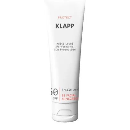 Klapp Facial Sunscreen BB 50 SPF 50 ml Klapp Facial Sunscreen BB 50 SPF 50 ml