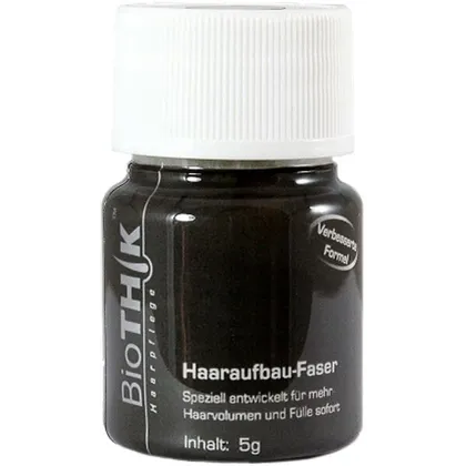 BioTHIK Haaraufbau-Faser 5g – S2 Dunkelbraun/Dark Brown BioTHIK Haaraufbau-Faser 5g – S2 Dunkelbraun/Dark Brown